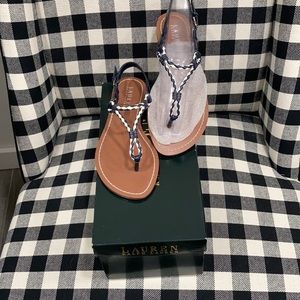 Ralph Lauren sandals BRAND NEW